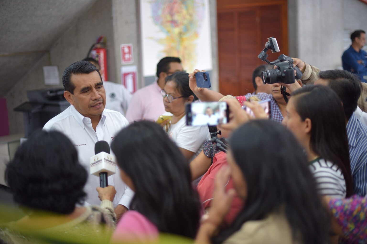 Yunes, un infame y oportunista de la desgracia que vive el norte Veracruz: Esteban Bautista
