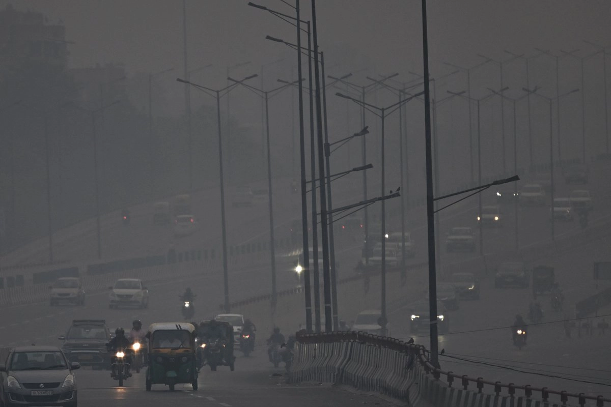 India prueba con la siembra de nubes para luchar contra la contaminación en Delhi
