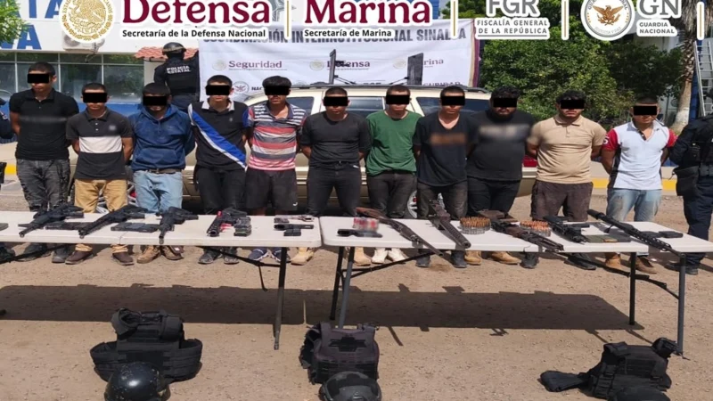 Aseguran en Sinaloa precursores químicos para elaborar droga por un valor de 281 mdp