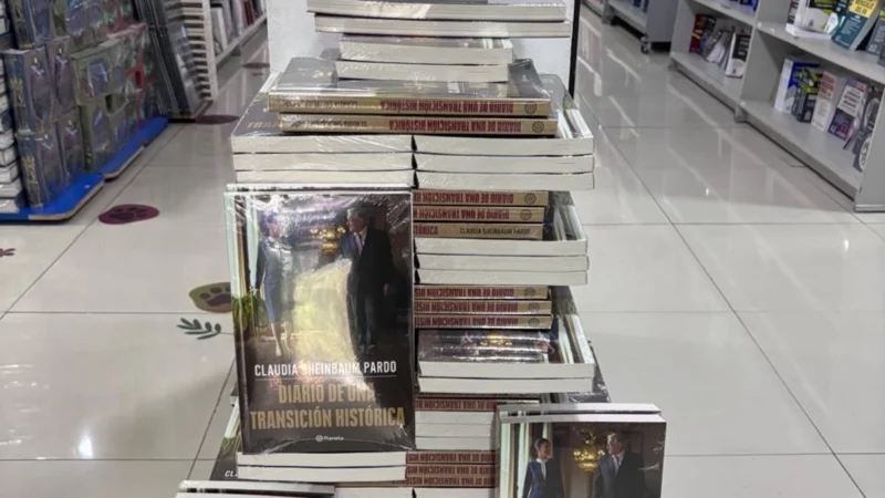 Sheinbaum presenta su libro ‘Diario de una transición histórica’