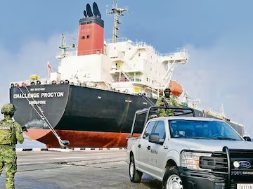 Se quita la vida el capitán Abraham Jeremías Pérez Ramírez, señalado en caso de huachicol fiscal