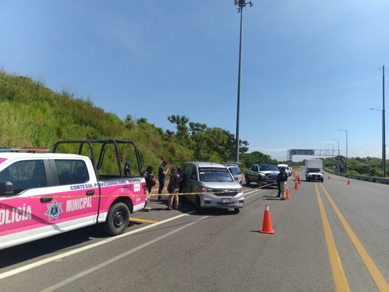 Lo sorprende la muerte en el Túnel Sumergido de Coatzacoalcos
