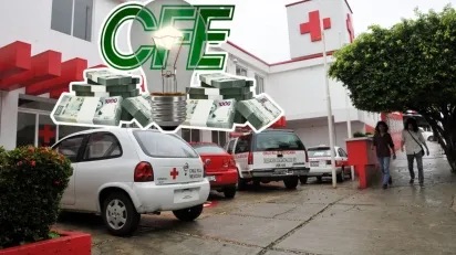 CFE no condona deuda a Cruz Roja Coatzacoalcos; adeudo supera los 750 mil pesos