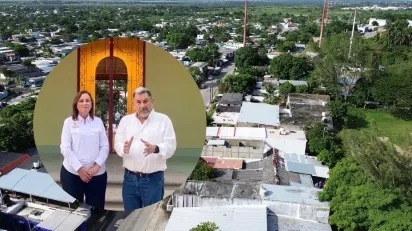 Sheinbaum dona a Coatzacoalcos predios de Ferrocarriles Nacionales de México&nbsp;