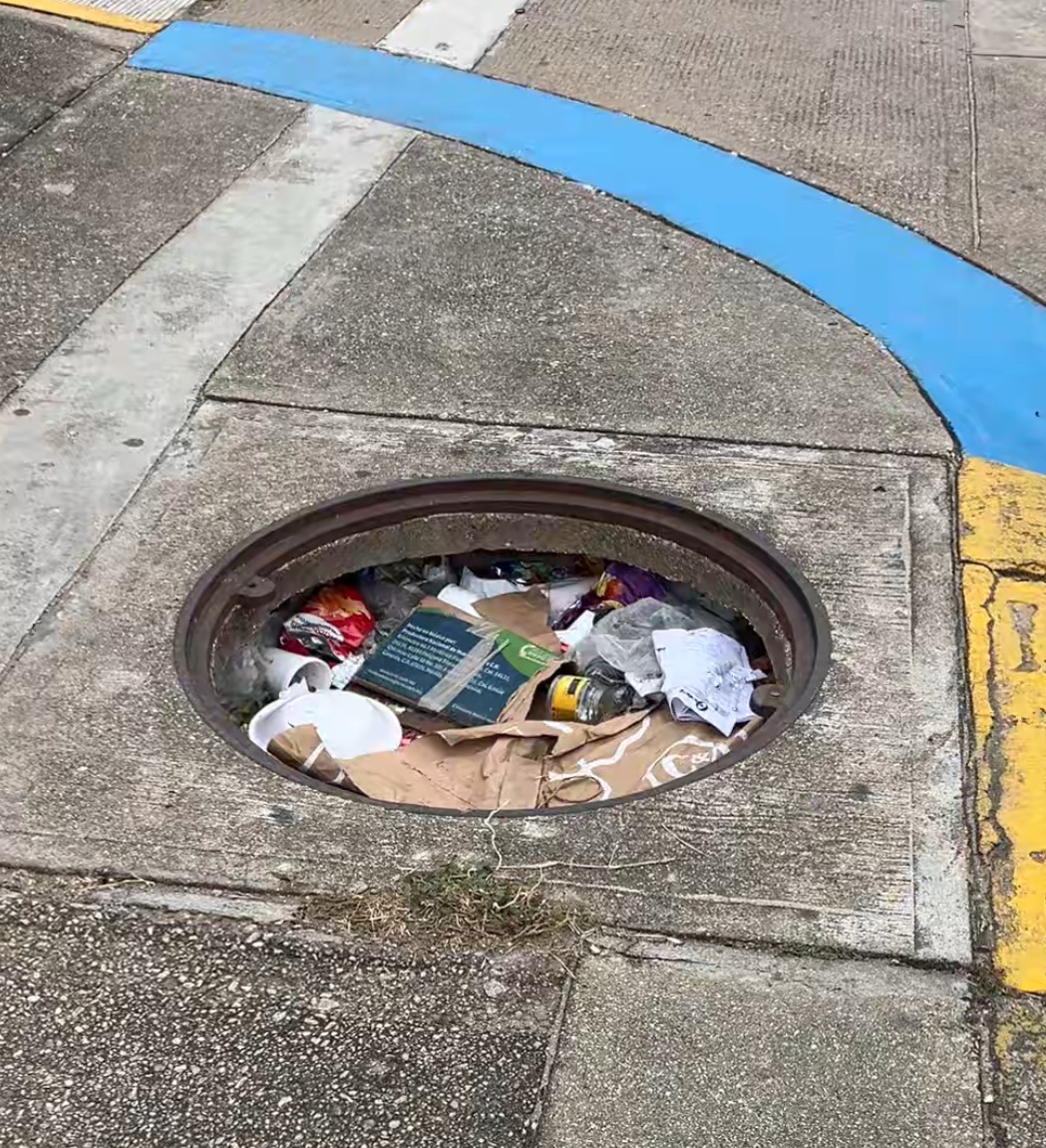 ¡Calles en pésimas condiciones!