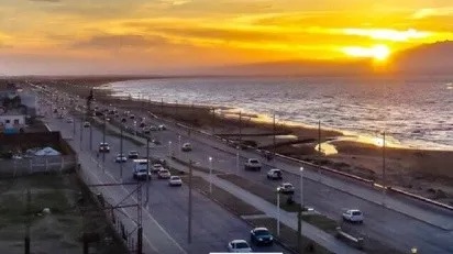 Frente frío se mantiene en Coatzacoalcos; ¿qué días llueve el fin de semana?