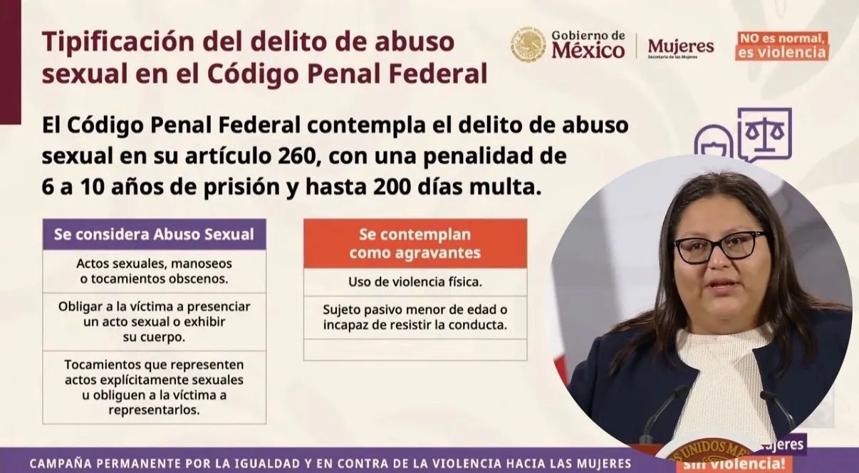 Endurecerán leyes contra el abuso sexual