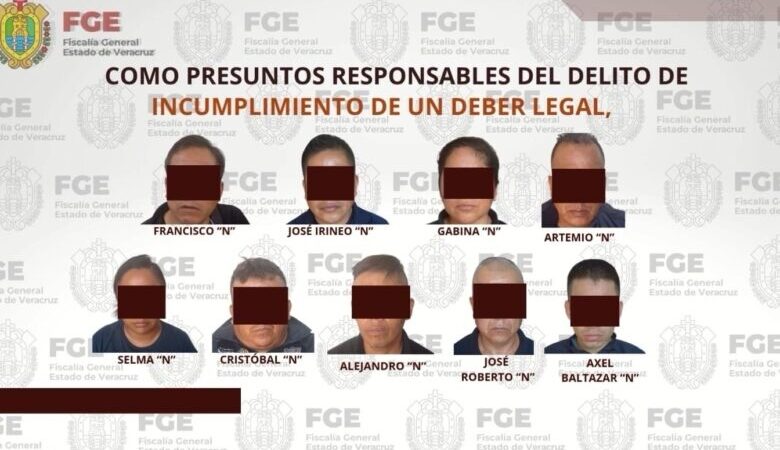 Vinculación a proceso contra policías municipales como presuntos responsables de los delitos de incumplimiento de un deber legal, ejercicio indebido del servicio público y contra la salud en Córdoba, Veracruz