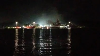 Buque vuelve a incendiarse en Villa Allende tras 15 horas de labores el fin de semana
