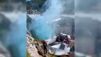 Explosión en verdulería causada por pirotecnia deja al menos 7 heridos en Querétaro