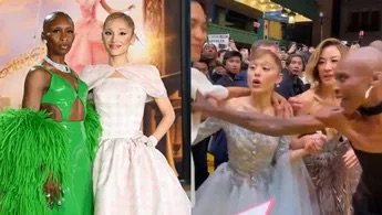 Ariana Grande es atacada por acosador en la premiere de ‘Wicked: For Good’ en Asia; Cynthia Erivo la defiende&nbsp;