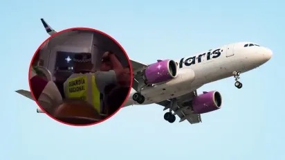 Así fue como vuelo de Tijuana a Veracruz aterrizó de emergencia tras amenaza