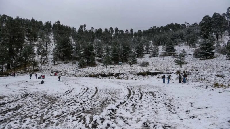 Frente Frío 16 y Aire Polar Azotarán a México Durante 4 Días con Temperaturas de -10 Grados