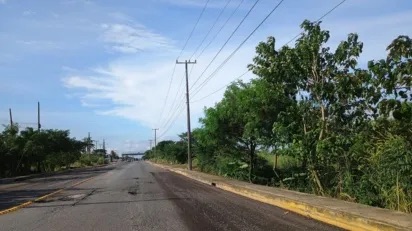 Inicia reencarpetado de la carretera de 4 carriles en Mundo Nuevo; Nanchital sin beneficio