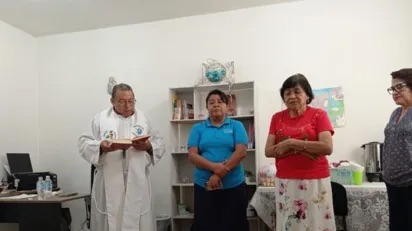 María Reina de la Paz: el Centro de Escucha que lleva dos años brindando apoyo emocional en Coatzacoalcos