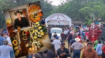 Entre lágrimas y aplausos, despiden a Lalo Corral, fallecido tras accidente en el sur de Veracruz