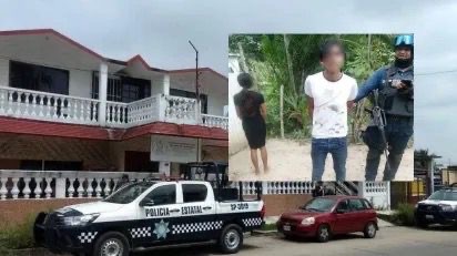 Intervienen a joven tras irrumpir en casa y agredir a su ex pareja en Agua Dulce