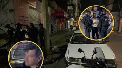 Presunto delincuente detenido tras intentar robar un automóvil en pleno centro de Acayucan