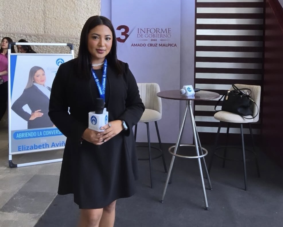 Elizabeth Aviña: 17 años de periodismo forjado a pulso entre la nota roja y Radio Fórmula