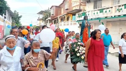 Moloacán arranca novena y recorridos en honor a la Virgen de Guadalupe