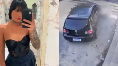 Mujer es atropellada y arrastrada por su expareja