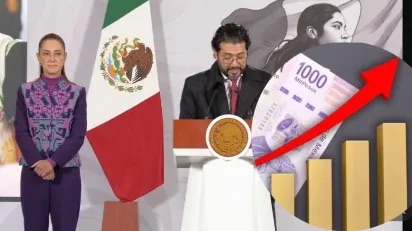 Acuerdan aumento del 13% al salario mínimo para 2026