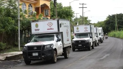 Primer Informe: Rocío Nahle cumple con abasto de medicamentos y amplía la atención médica