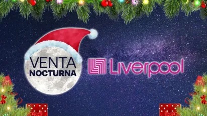 Venta Nocturna Liverpool: Confirman hora exacta en que iniciará la última del año