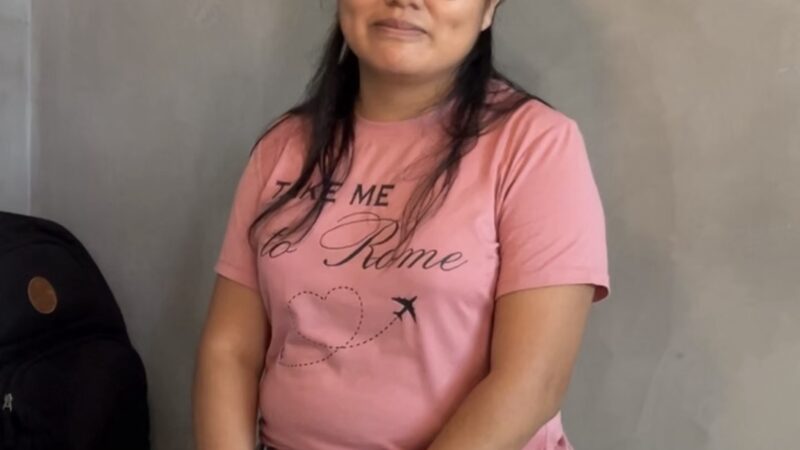 El viacrucis de “la bebé Carito”: La lucha de una madre contra el cáncer poco común de su hija en Coatzacoalcos