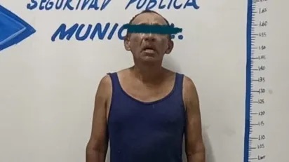 Viralizan operativo donde policías someten a hombre armado con machete en Agua Dulce; actuaron bajo protocolo