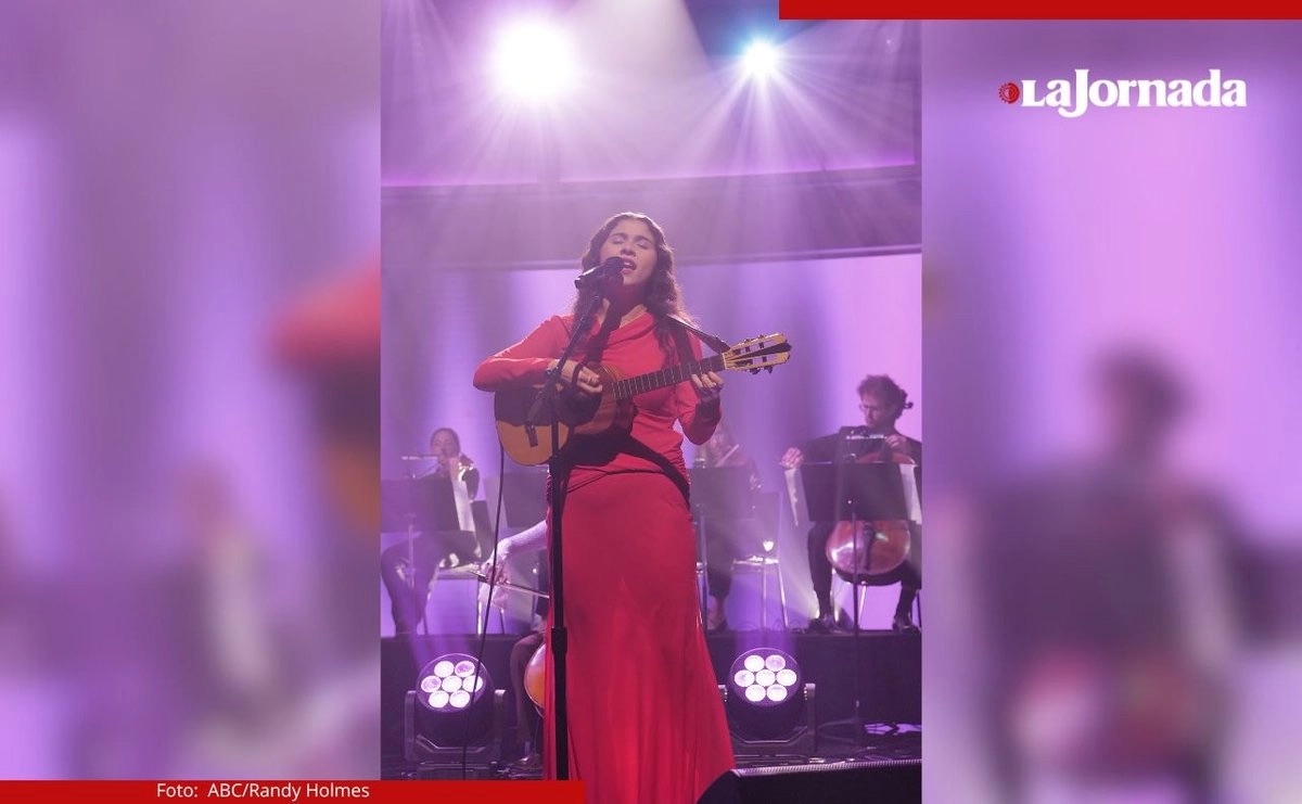 Silvana Estrada conquista el Late Night Show de Jimmy Kimmel con el tema ‘Dime’