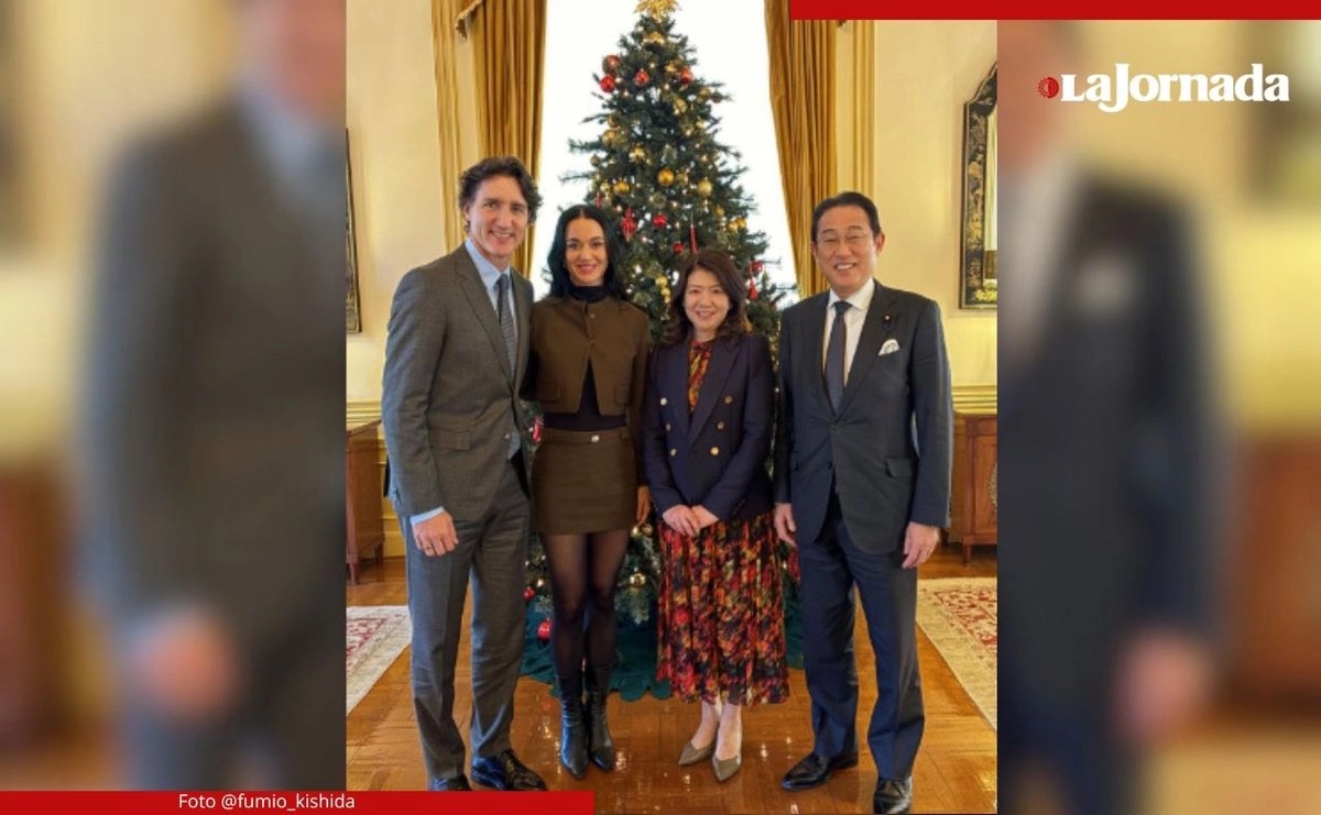 Katy Perry y Trudeau presumen su relación en Instagram