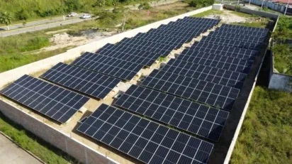 Millonaria inversión en paneles solares de Nanchital queda sin funcionar y sin supervisión
